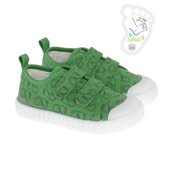 Кецове, цвят: Зелен