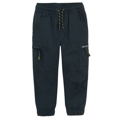 Панталони, цвят: Морско син