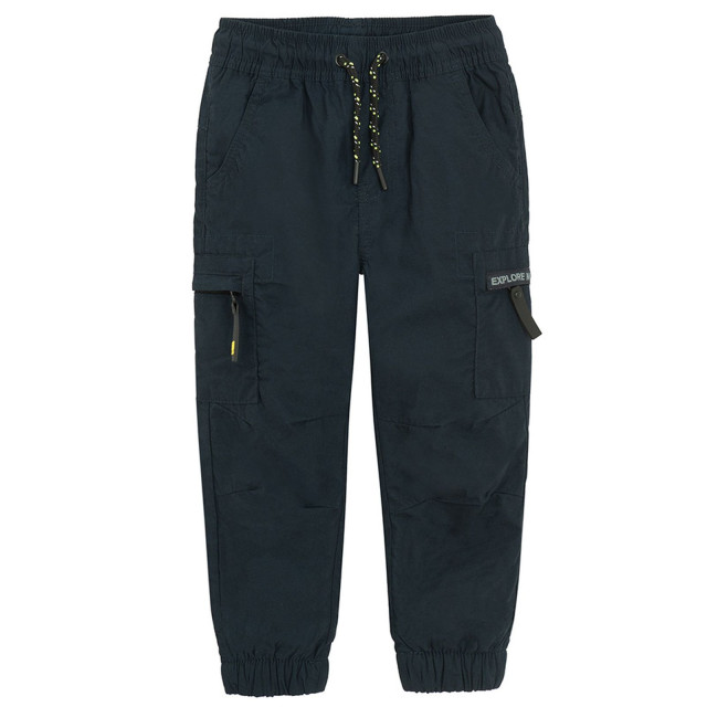 Панталони, цвят: Морско син