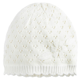 Шапка, цвят: Мръсно бял
