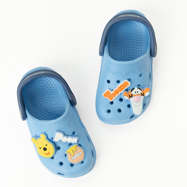 Плажни чехли WINNIE THE POOH, цвят: Син