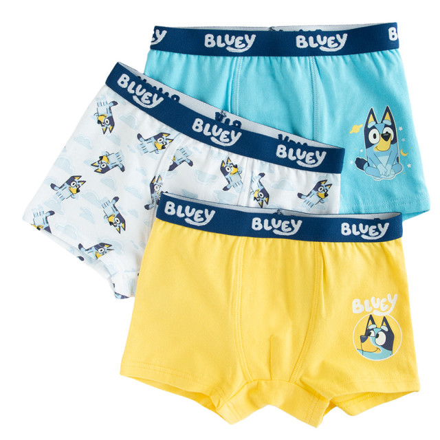 Боксерки 3бр. BLUEY, цвят: Микс