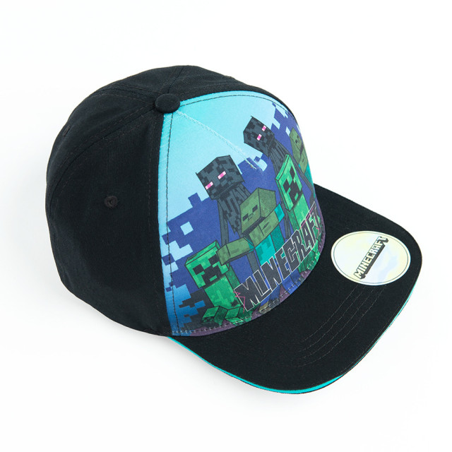 Шапка MINECRAFT, цвят: Черен