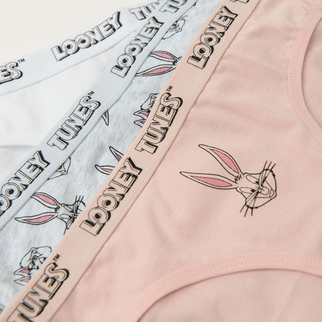 Бельо 5бр. LOONEY TUNES, цвят: Микс