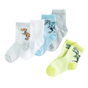 Чорапи 5бр., цвят: Микс