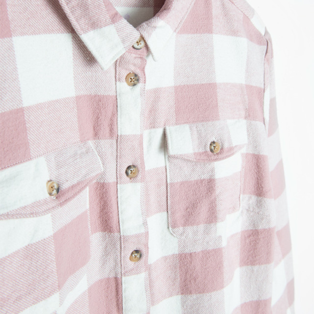 Риза с дълъг ръкав, цвят: Микс