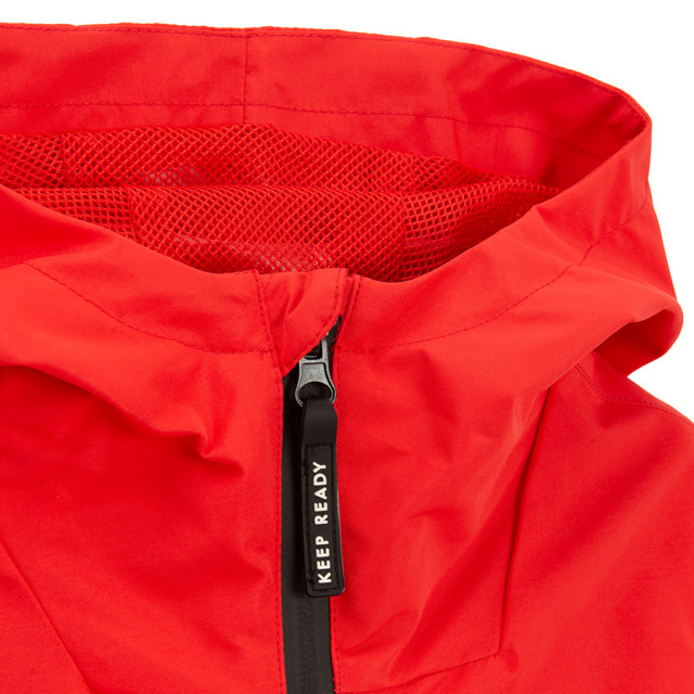 Яке, цвят: Червен