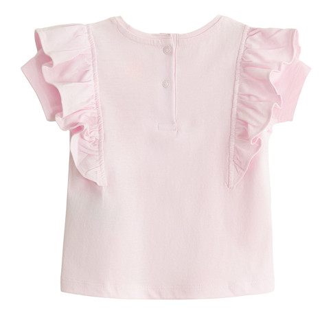 Блуза с къс ръкав 2бр., цвят: Микс