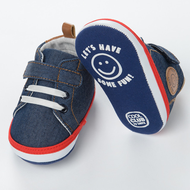 Пантофи, цвят: Деним