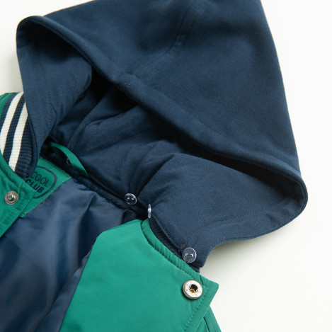 Яке, цвят: Зелен