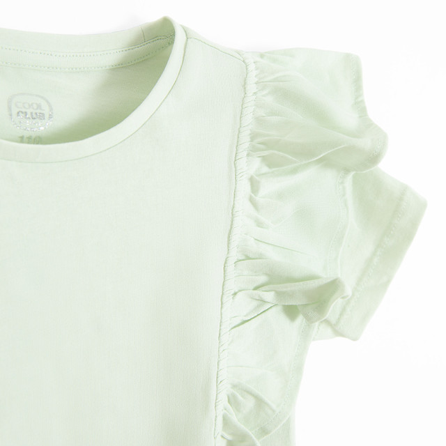 Блуза с къс ръкав 2бр., цвят: Микс