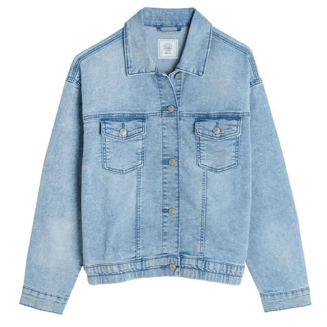 Яке, цвят: Деним