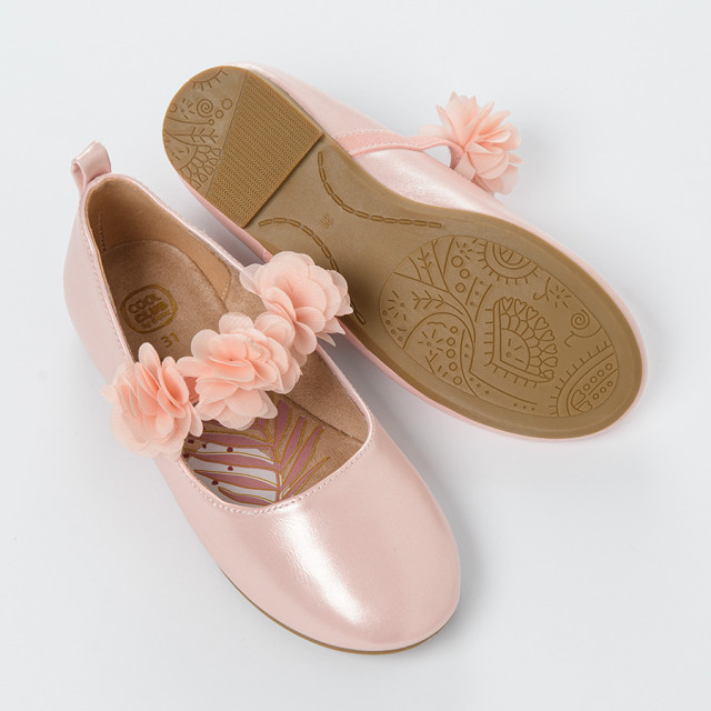 Балеринки, цвят: Светло розов