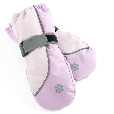 Ски ръкавици, цвят: Виолетов