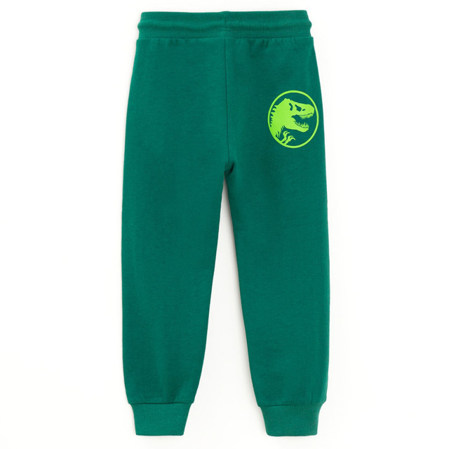 Спортен панталон JURASSIC WORLD, цвят: Зелен