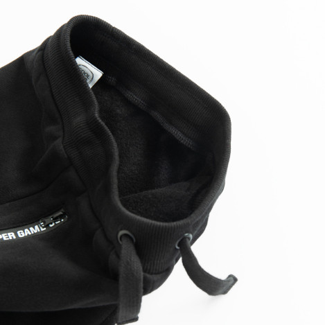 Спортен панталон, цвят: Черен