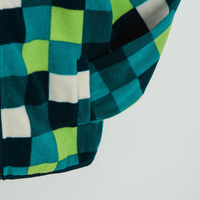 Блуза с дълъг ръкав, цвят: Тюркоазен