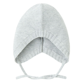 Шапка, цвят: Сив меланж