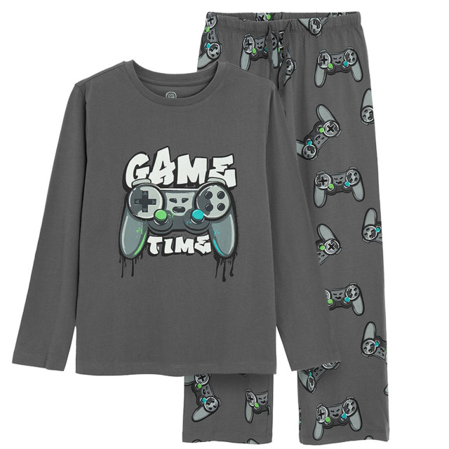 Пижама, цвят: Сив