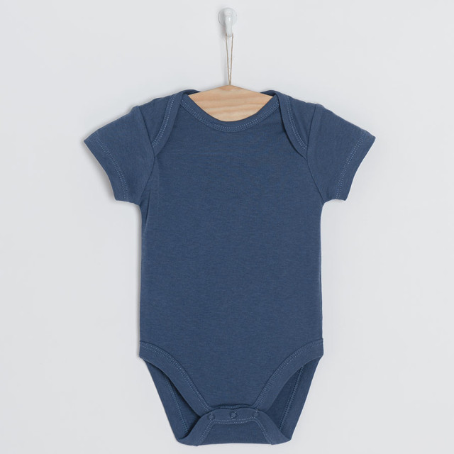 Боди с къс ръкав 5бр., цвят: Микс