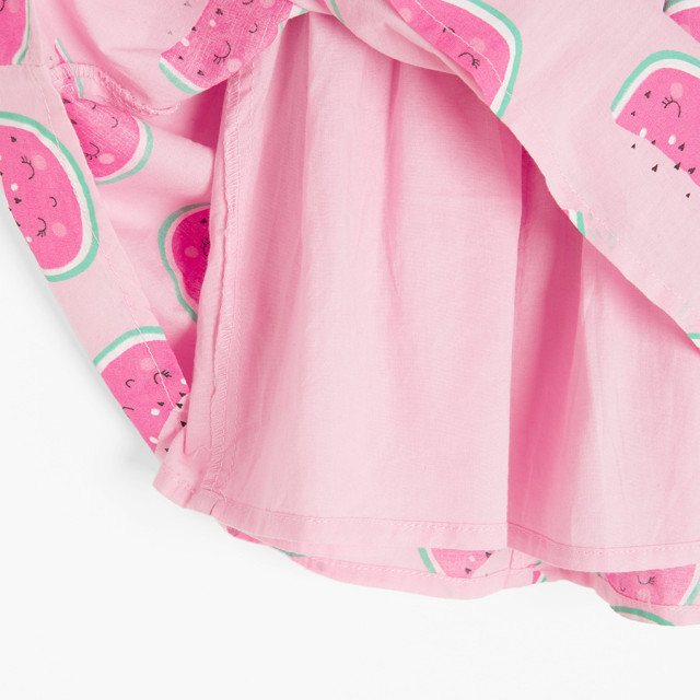 Комплект, цвят: Светло розов