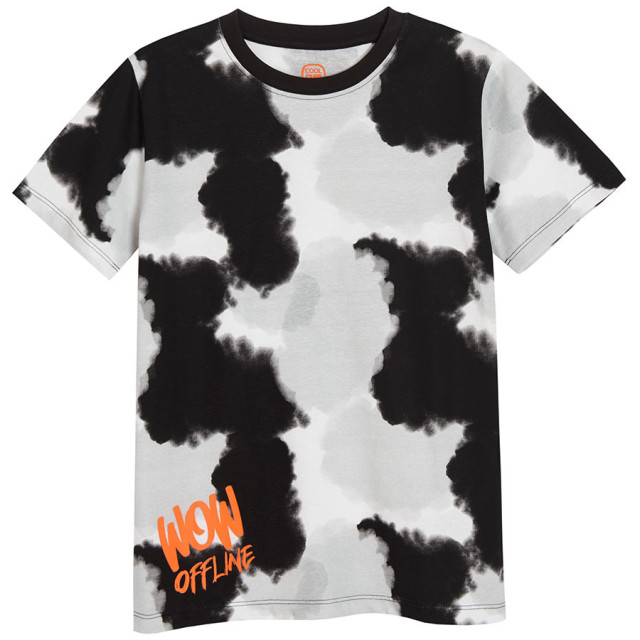 Тениска с къс ръкав, цвят: Микс