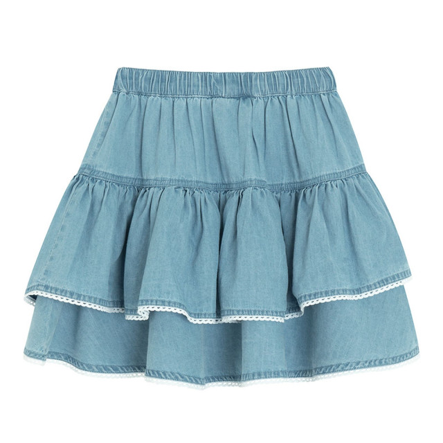 Пола, цвят: Деним