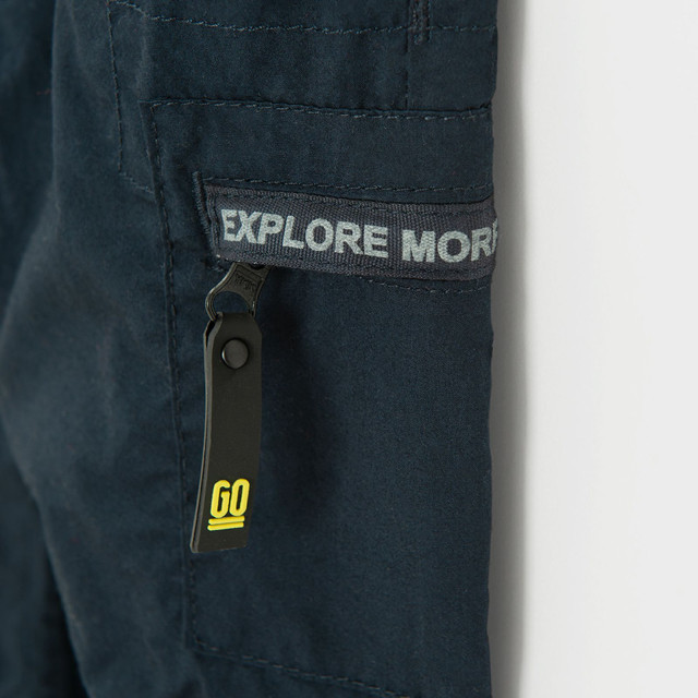 Панталони, цвят: Морско син