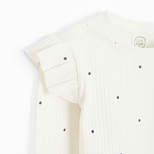 Блуза с дълъг ръкав 2бр., цвят: Микс