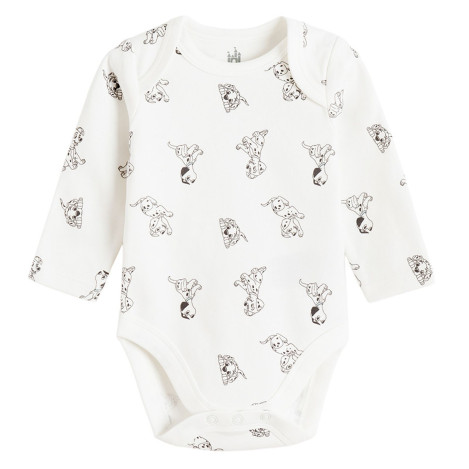 Боди с дълъг ръкав 3бр. 101 DALMATIANS, цвят: Микс