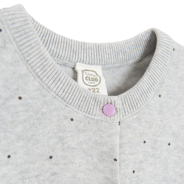 Жилетка, цвят: Сив