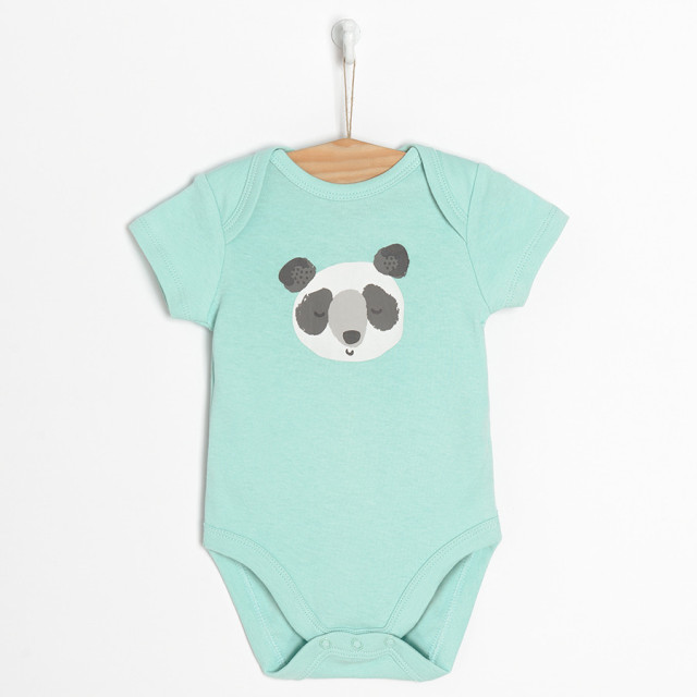 Боди с къс ръкав 5бр., цвят: Микс