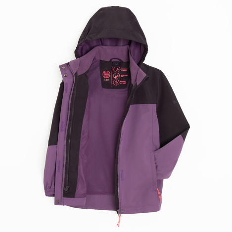 Комплект, цвят: Виолетов