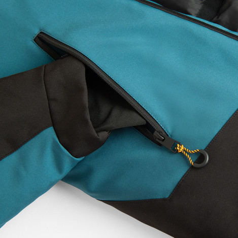 Ски яке, цвят: Тюркоазен