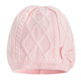 Шапка, цвят: Светло розов