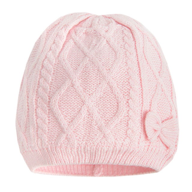 Шапка, цвят: Светло розов