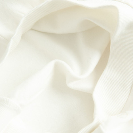 Блуза с дълъг ръкав, цвят: Бял