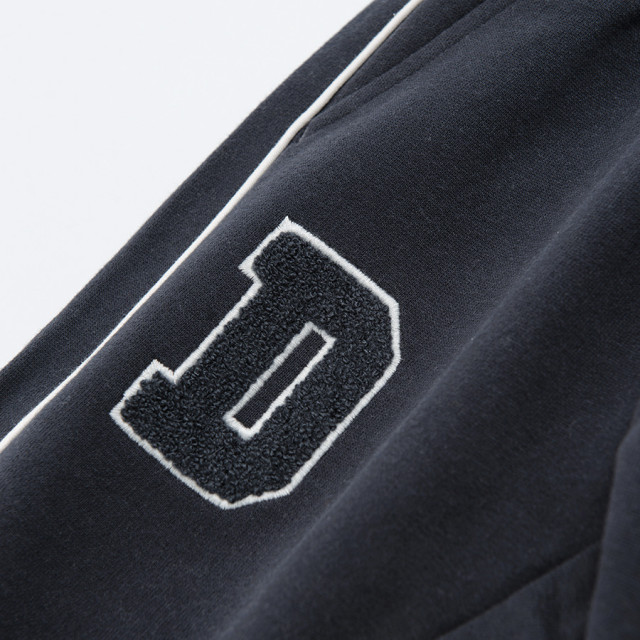 Спортен панталон, цвят: Морско син