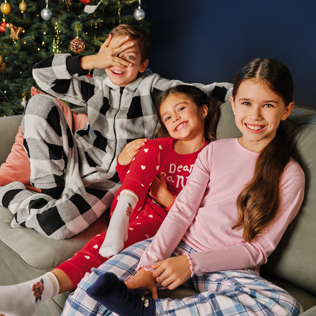 Пижама, цвят: Микс