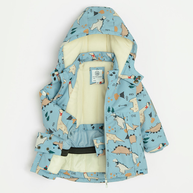 Зимно облекло 2 части, цвят: Микс