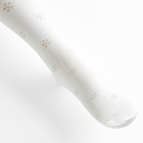 Чорапогащи 2бр., цвят: Бял