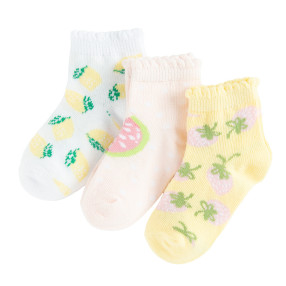 Чорапи 3бр., цвят: Микс