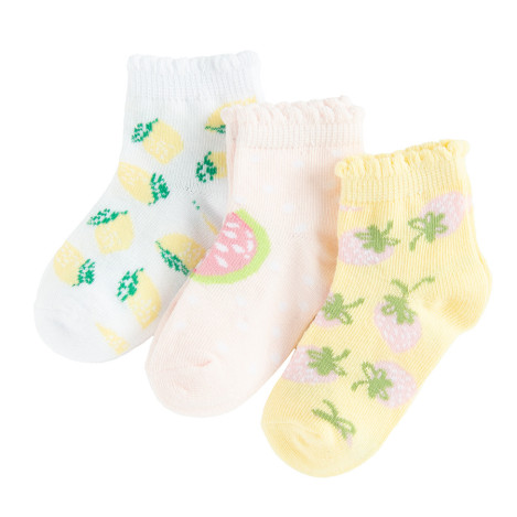 Чорапи 3бр., цвят: Микс