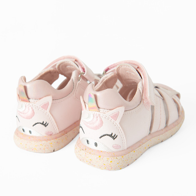 Сандали, цвят: Розов