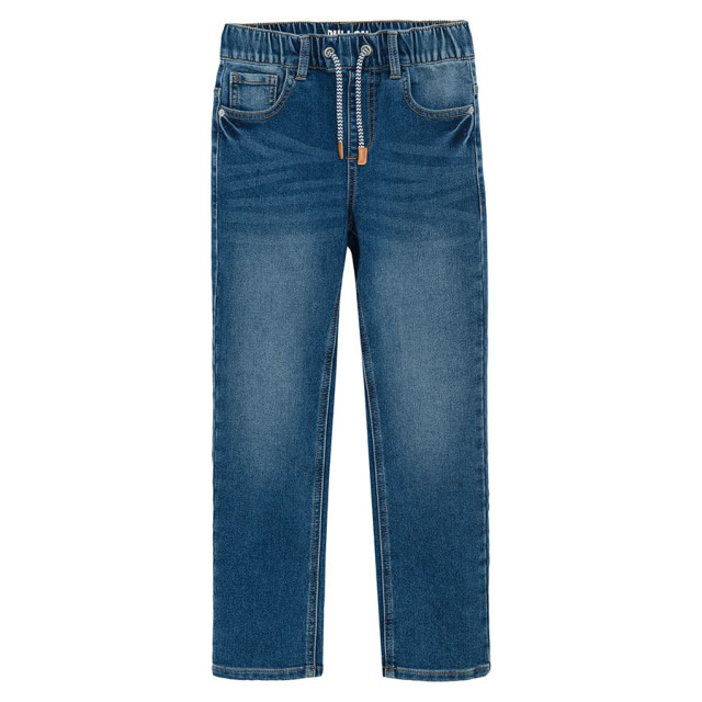 Панталони, цвят: Син