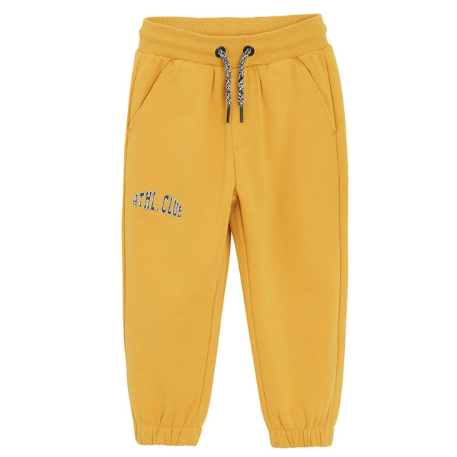 Спортен панталон, цвят: Жълт