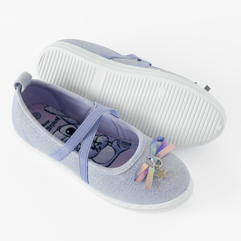 Пантофи LILO & STITCH, цвят: Лилав
