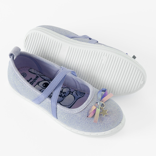 Пантофи LILO & STITCH, цвят: Лилав