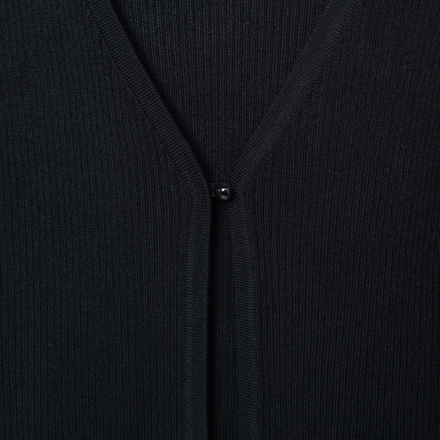 Жилетка, цвят: Морско син