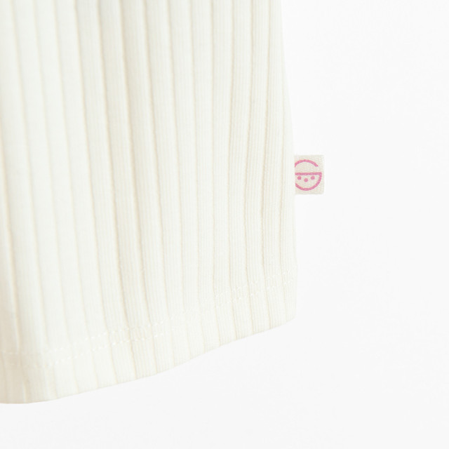 Тениска с къс ръкав, цвят: Бял